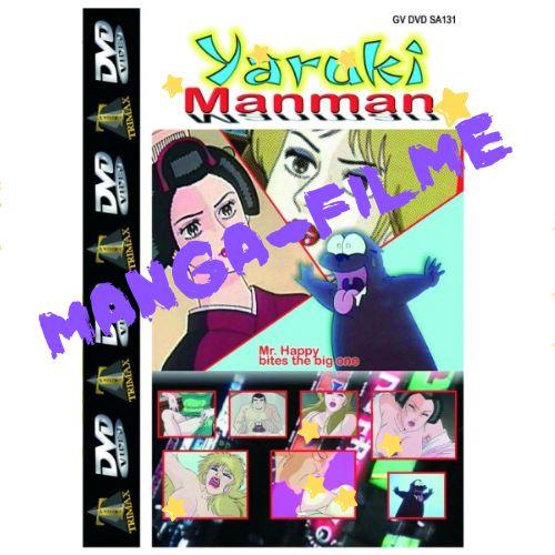 Yaruki Manman #3 Manga dvd